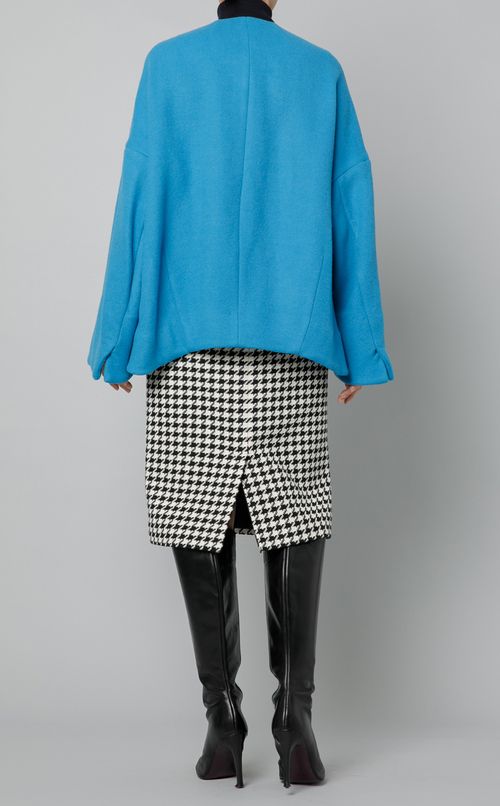 ウールショートコート