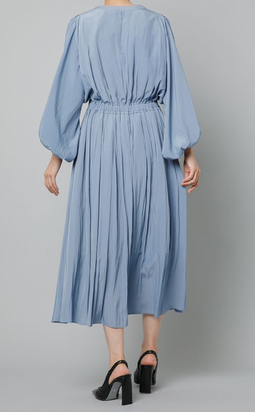 フロントギャザーワンピース