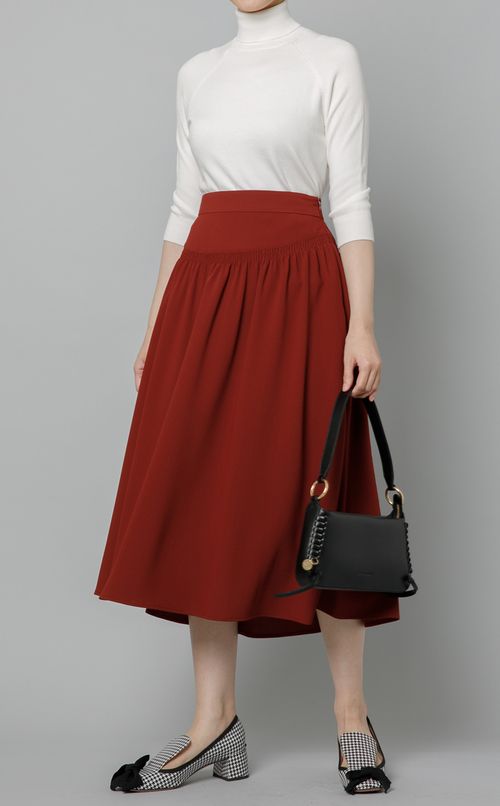 スクエアフラットミニバッグ