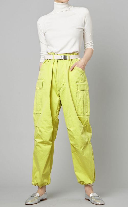 コットンツイルミリタリーパンツ