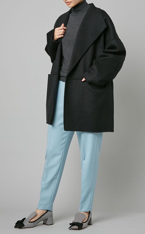 ツイルタックテーパードパンツ