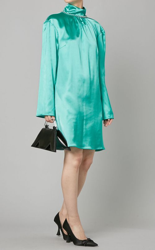 レザーミニトートバッグ