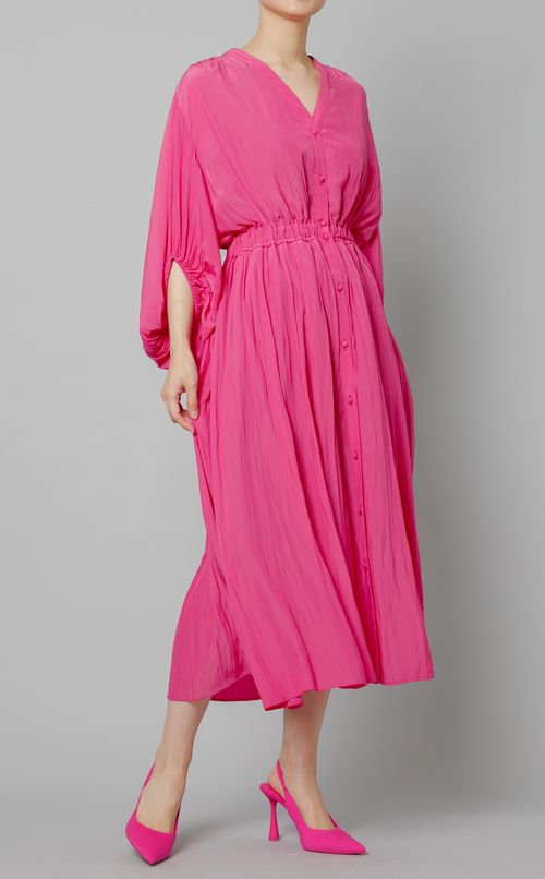 フロントギャザーワンピース