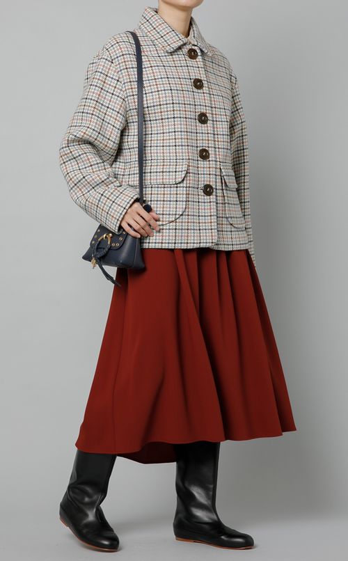 2wayレザーミニバッグ