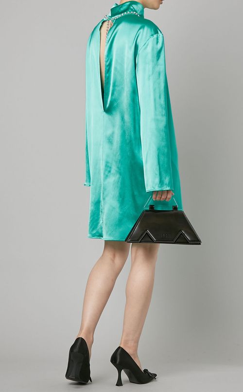 レザーミニトートバッグ