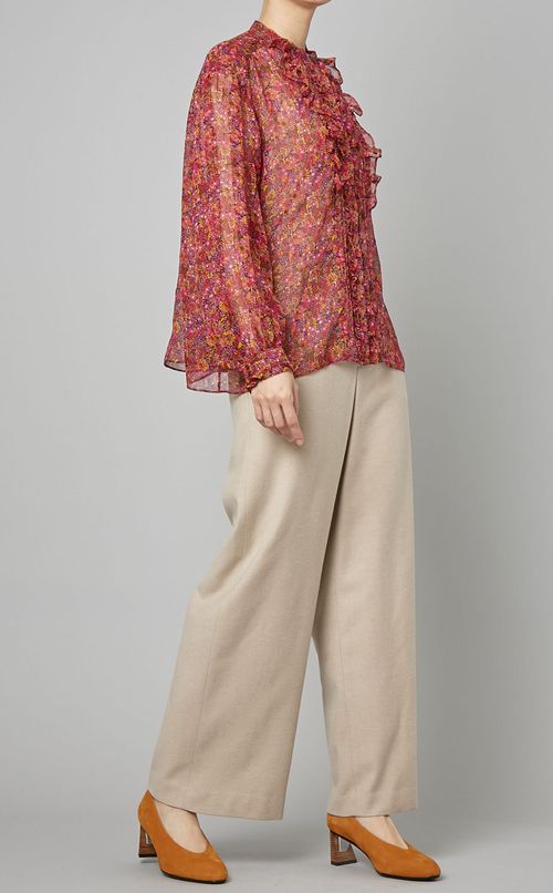 サキソニーストレートパンツ