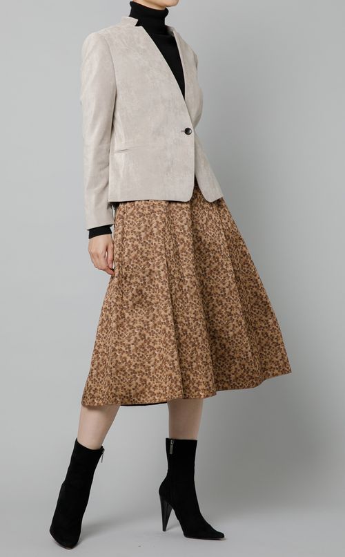 ベッチンノーカラージャケット