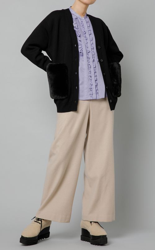 サキソニーストレートパンツ