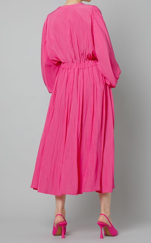 フロントギャザーワンピース