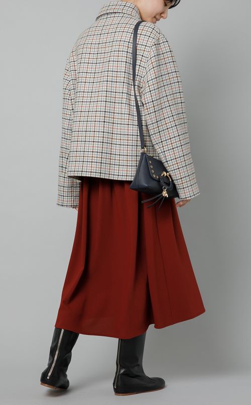 2wayレザーミニバッグ