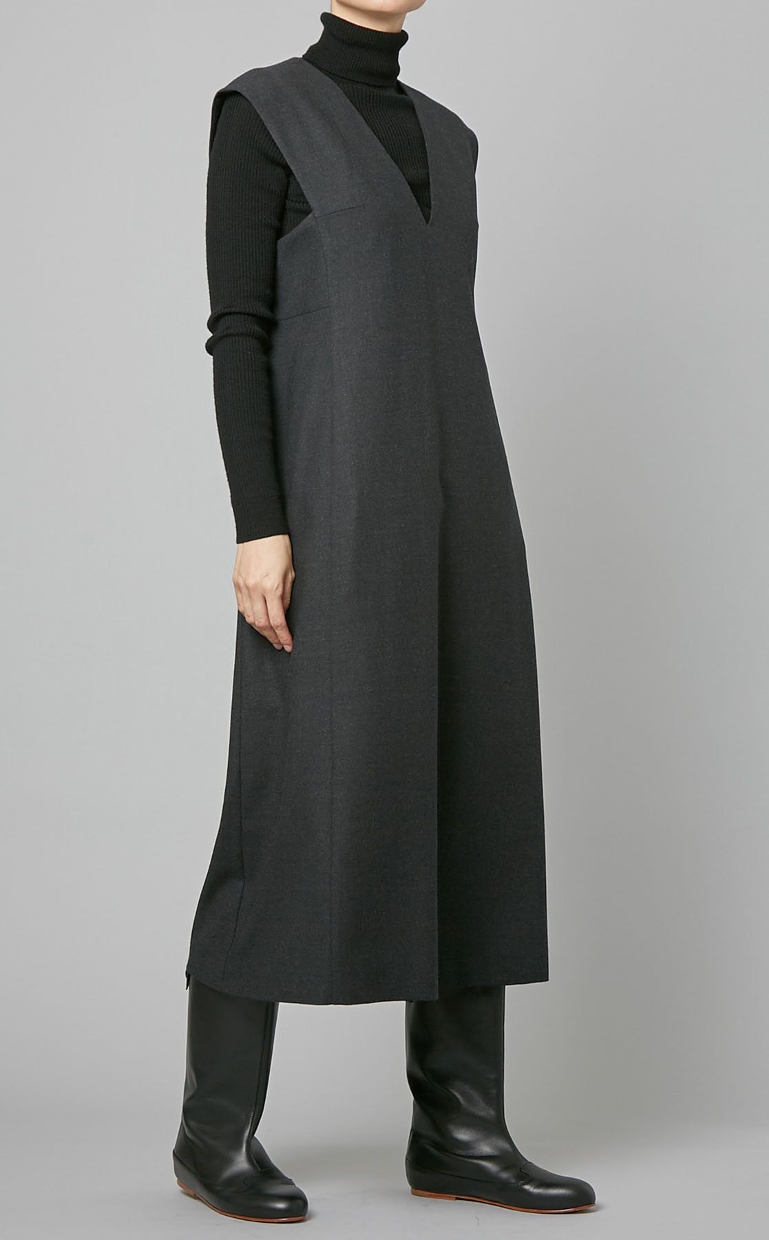 TOMORROWLAND collection ジャンパースカート TOMORROWLAND ウール