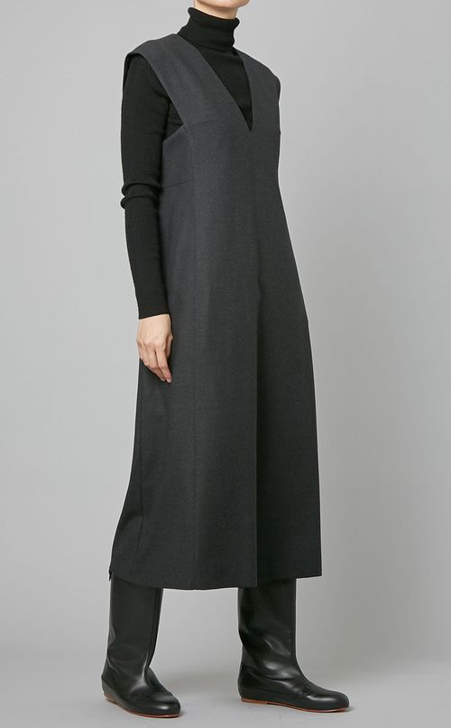 フレアジャンパースカート