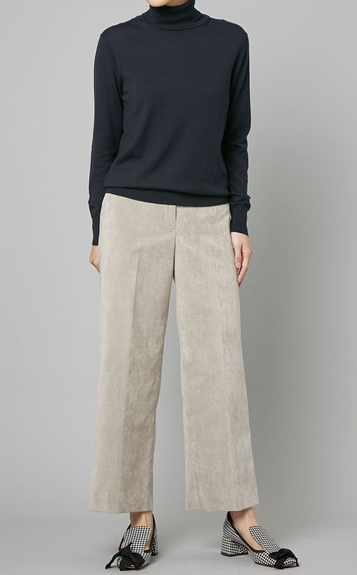 ベッチンセンタープレスパンツ