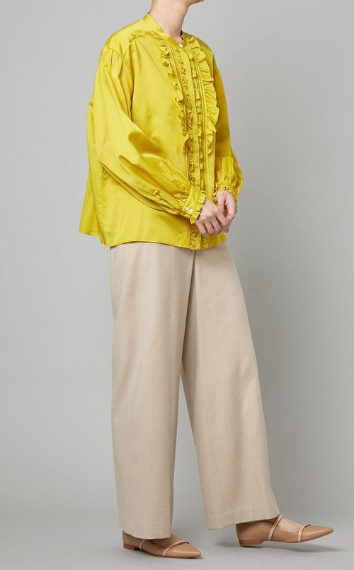 サキソニーストレートパンツ