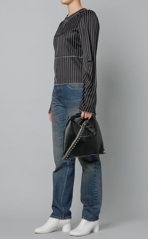 スリムデニムパンツ