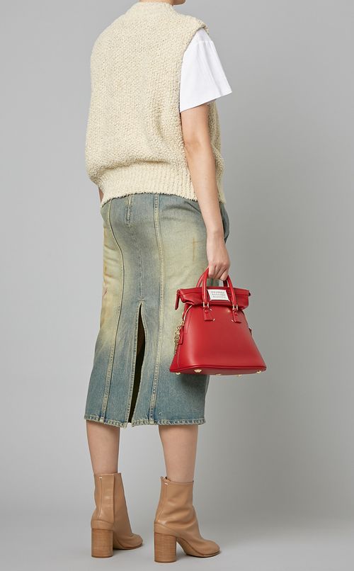 コットンリネンニットベスト