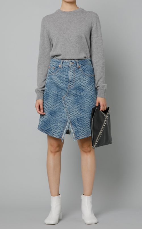 スタッズ付ミニジャパニーズバッグ