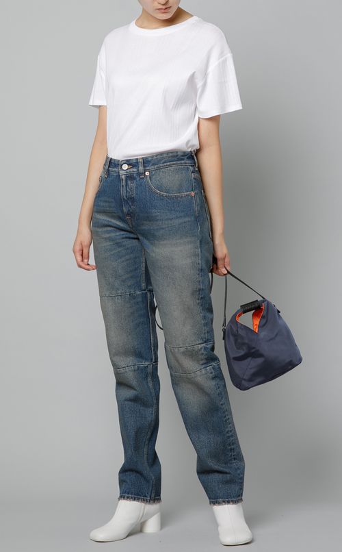 スリムデニムパンツ