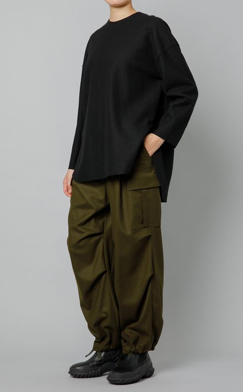 ブークレウールプルオーバー