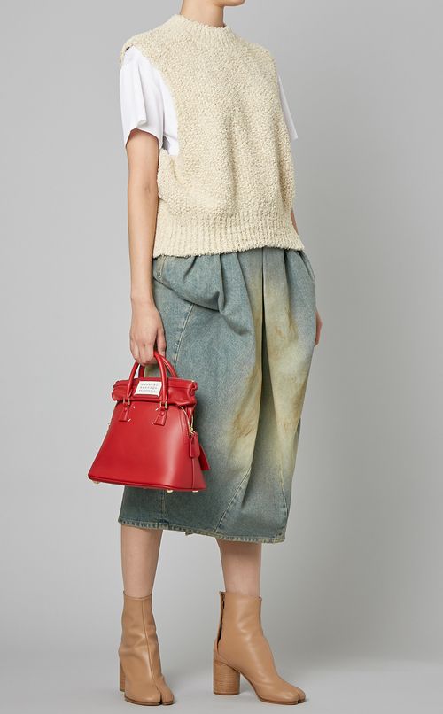 コットンリネンニットベスト