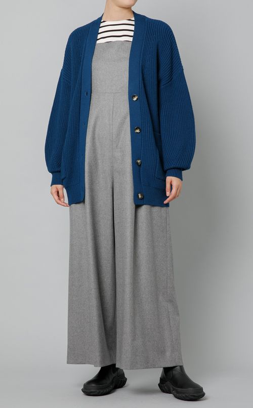 ウールニットカーディガン