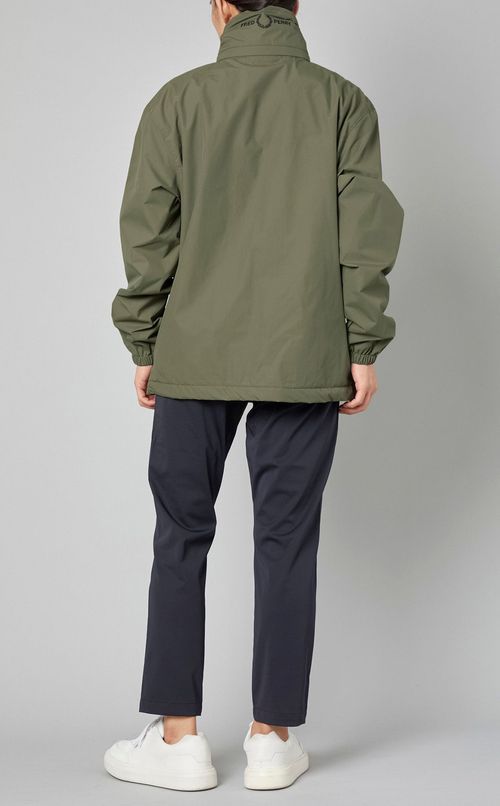 スタンドカラーパッチポケットブルゾン