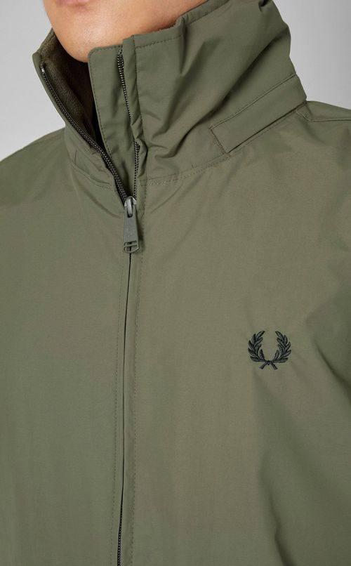 スタンドカラーパッチポケットブルゾン