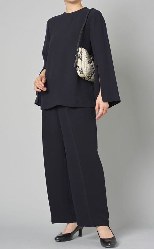 VIGOパイソンプリントレザーバッグ