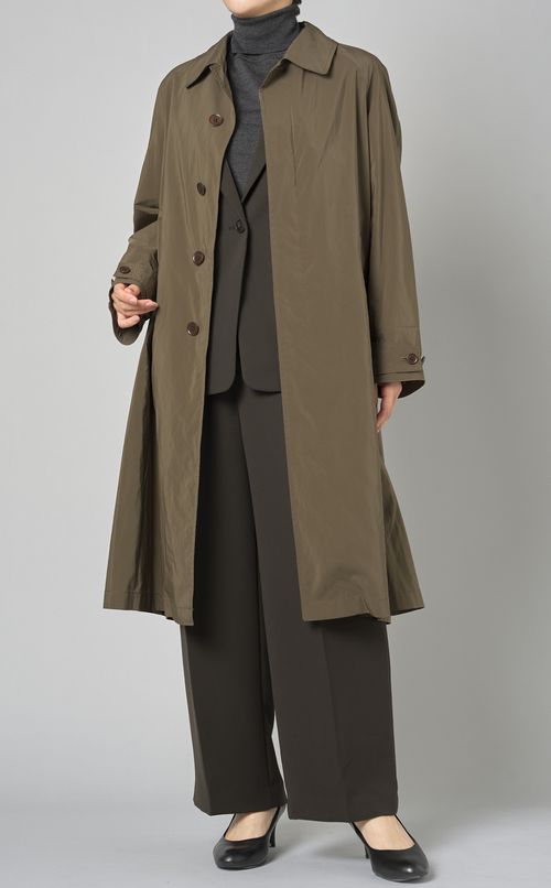 ツイルバルマカンコート