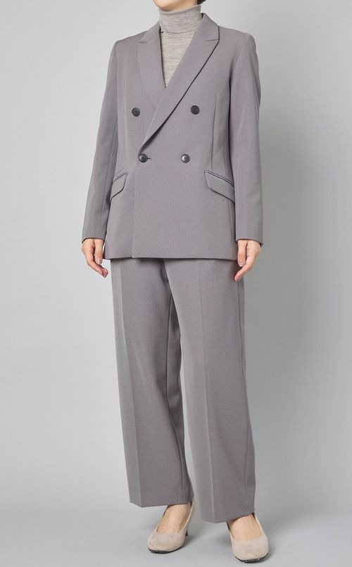 バルキーツイルワイドパンツ