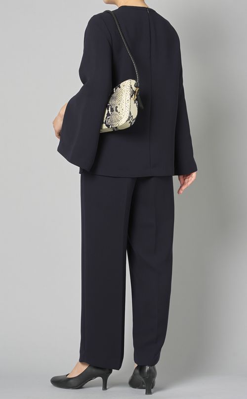 VIGOパイソンプリントレザーバッグ