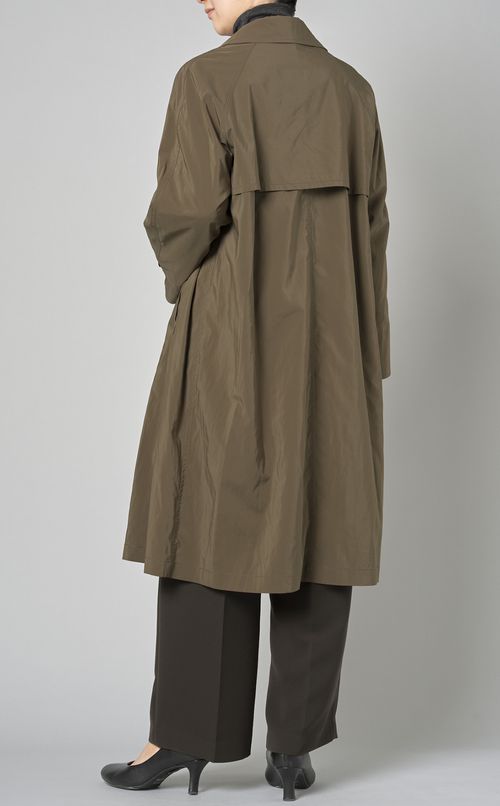 ツイルバルマカンコート
