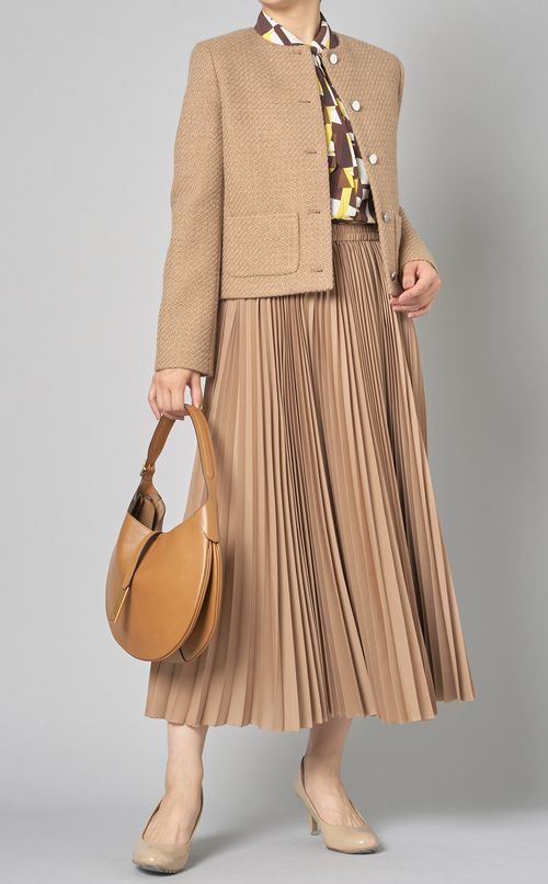 ワンショルダーラウンドバッグ