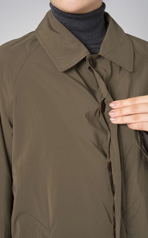 ツイルバルマカンコート