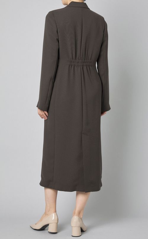 ダブルクロスラップワンピース