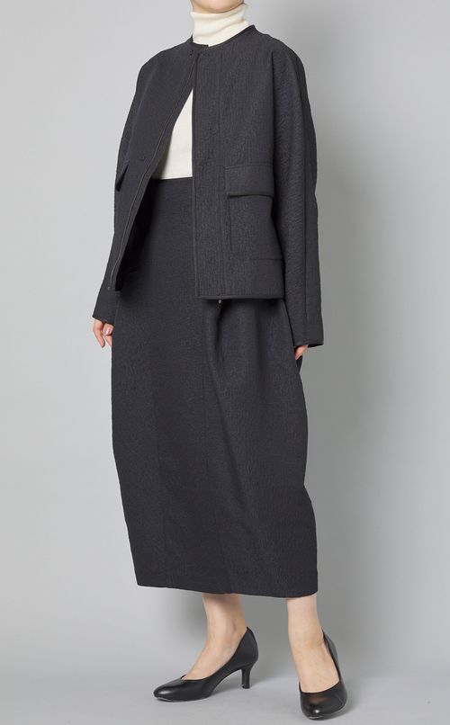 シャイニージャガードジャケット