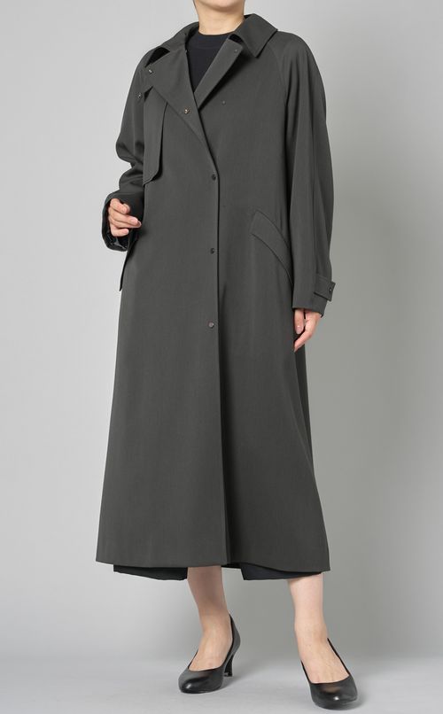 ギャバジントレンチコート