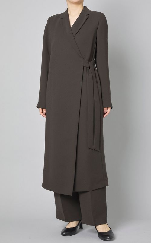 ダブルクロスラップワンピース