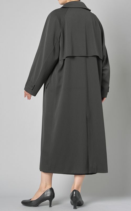 ギャバジントレンチコート