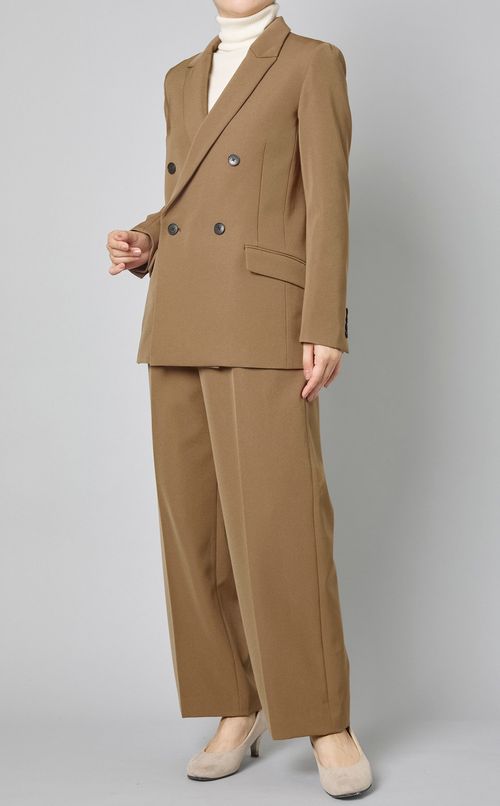 バルキーツイルワイドパンツ