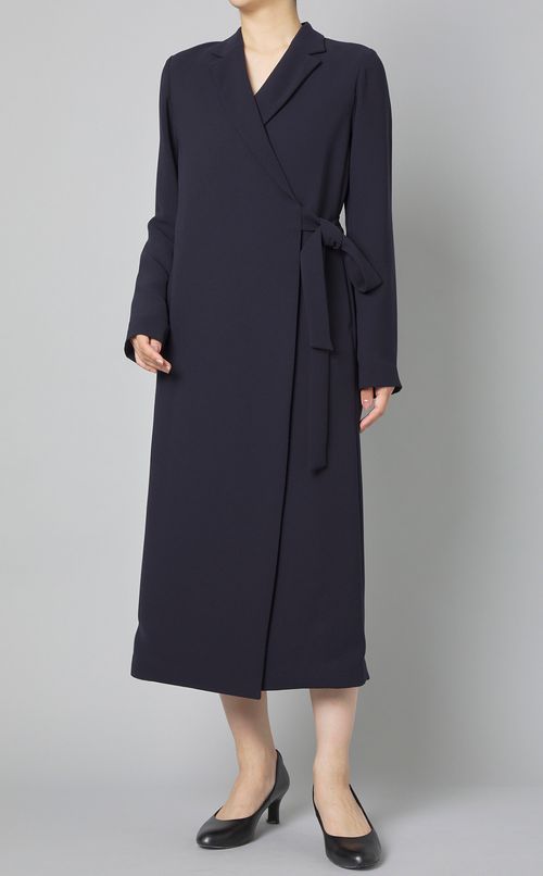 ダブルクロスラップワンピース