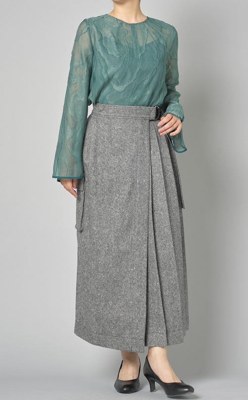 シアージャガードブラウス