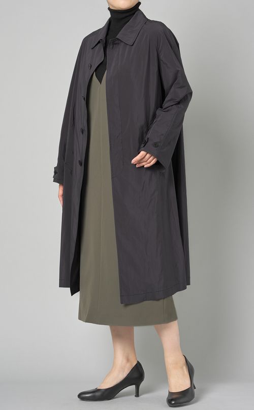 ツイルバルマカンコート