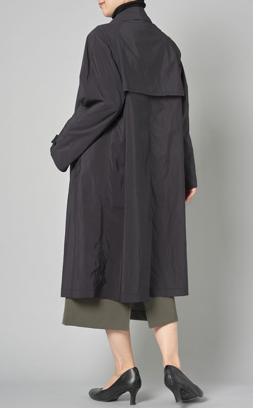 ツイルバルマカンコート