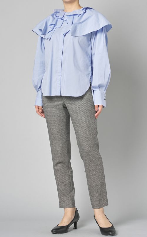 ハウンドトゥーステーパードパンツ