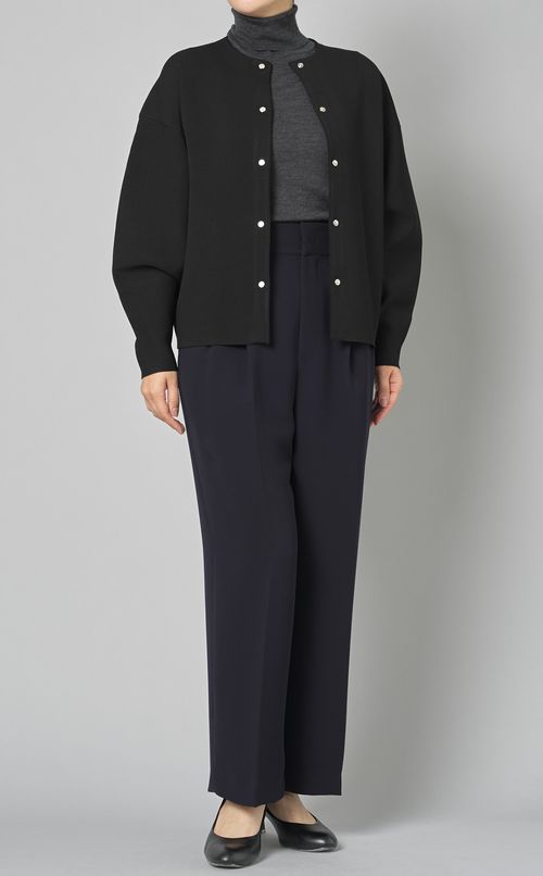 スムースニットカーディガン