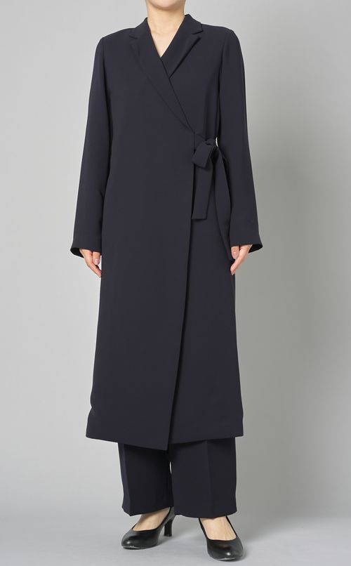 ダブルクロスストレートパンツ