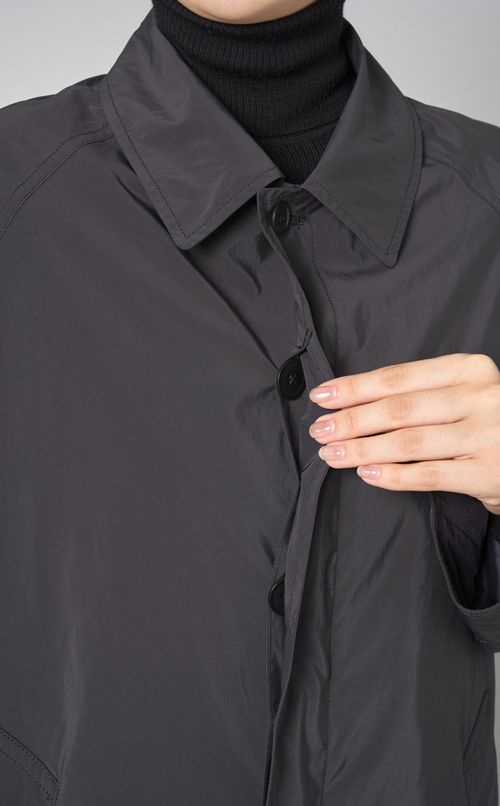 ツイルバルマカンコート