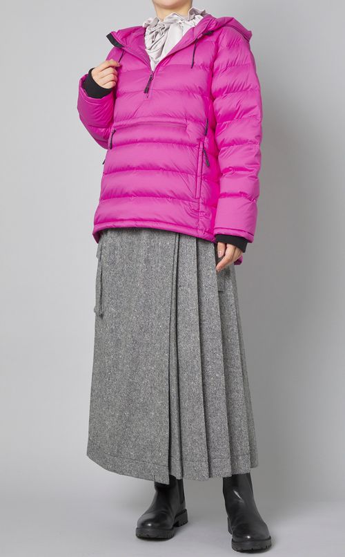 パーテックスプルオーバーパーカー