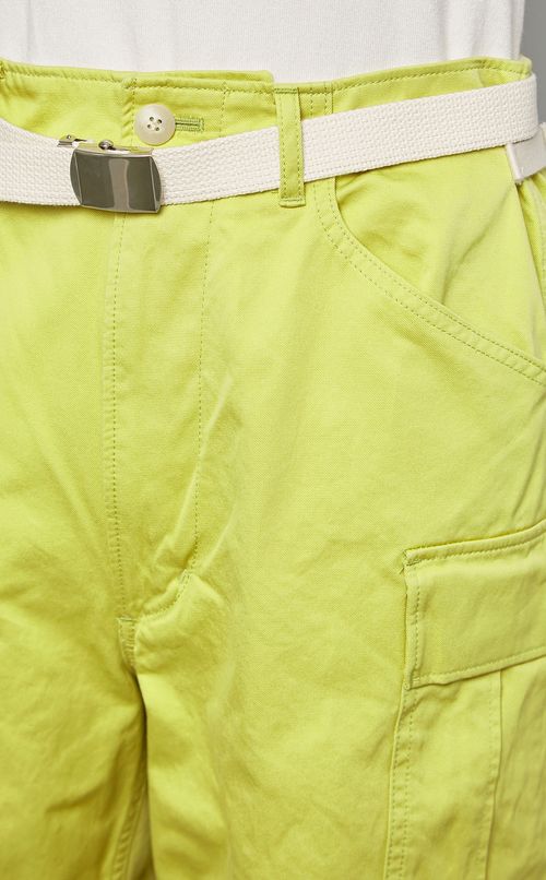 コットンツイルミリタリーパンツ